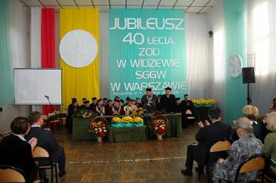 Jubileusz 40-lecia